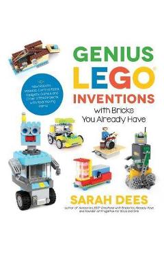 Genius Lego Inventions with Bricks You Already Have