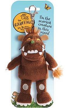 Gruffalo Key Clip 4.5In on Backing Card