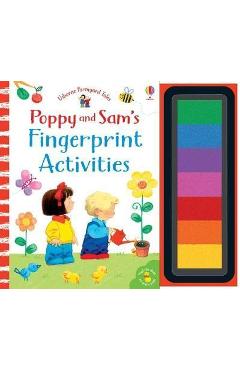 Poppy and Sam\'s Fingerprint Activities