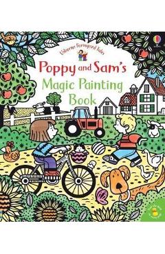 Poppy and Sam\'s Magic Painting Book