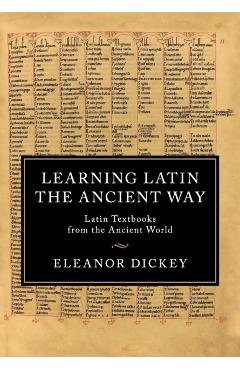 Learning Latin the Ancient Way
