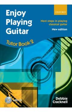Enjoy Playing Guitar Tutor Book 2 + CD