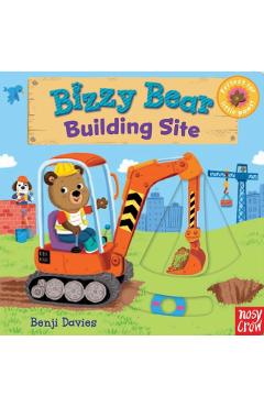Bizzy Bear: Building Site