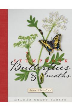 Stumpwork Butterflies & Moths - Imagine 1