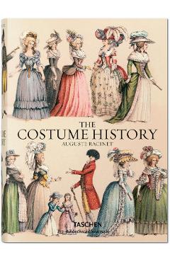 Auguste Racinet. The Costume History