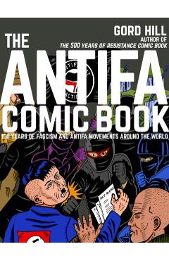 Antifa Comic Book