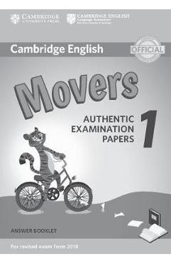 Cambridge English Movers 1 for Revised Exam from 2018 Answer