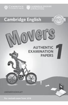 Cambridge English Movers 1 for Revised Exam from 2018 Answer