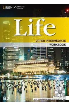Life Upper Intermediate: Workbook with Key and Audio CD