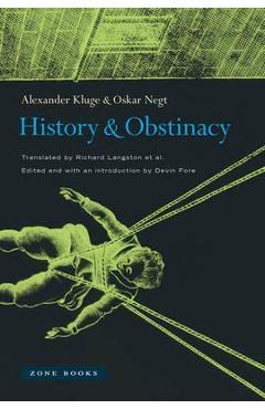 History and Obstinacy - Imagine 1