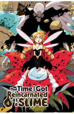 That Time I Got Reincarnated as a Slime, Vol. 4 (light novel