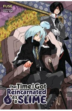 That Time I Got Reincarnated as a Slime, Vol. 5 (light novel
