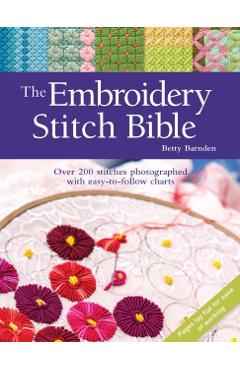 Embroidery Stitch Bible