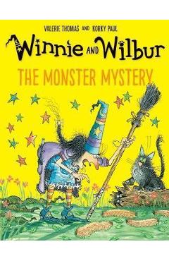 Winnie and Wilbur: The Monster Mystery PB