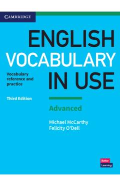 English Vocabulary in Use: Advanced Book with Answers