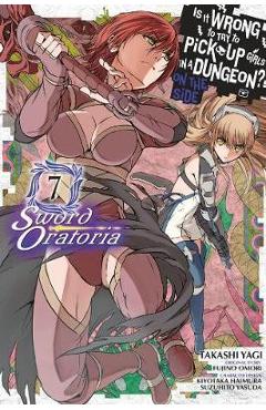 Is It Wrong to Try to Pick Up Girls in a Dungeon? Sword Orat