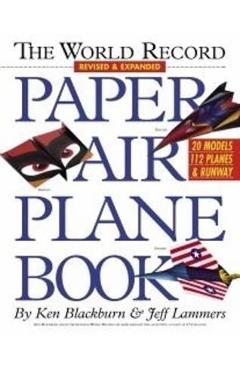 World Record Paper Airplane Book