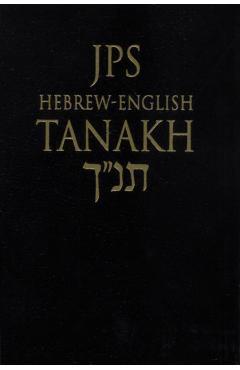 JPS Hebrew-English TANAKH, Pocket Edition (black)