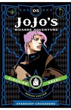 JoJo\'s Bizarre Adventure: Part 3--Stardust Crusaders, Vol. 5