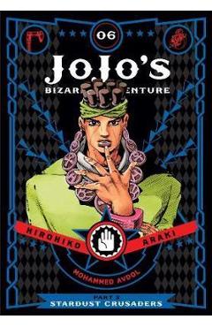 JoJo's Bizarre Adventure: Part 3--Stardust Crusaders, Vol. 6