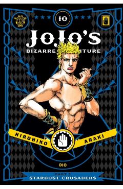 JoJo's Bizarre Adventure: Part 3--Stardust Crusaders, Vol. 10