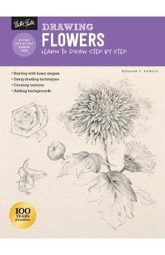 Drawing: Flowers with William F. Powell