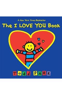 I Love You Book