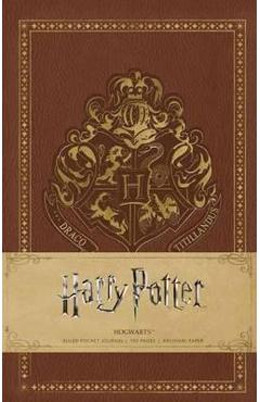 Harry Potter Hogwarts Hardcover Ruled Journal