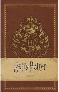 Harry Potter Hogwarts Hardcover Ruled Journal