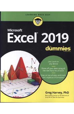 Excel 2019 For Dummies