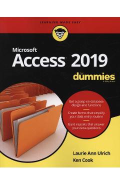 Access 2019 For Dummies