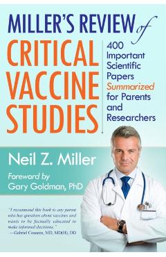 Miller's Review of Critical Vaccine Studies