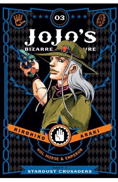 JoJo's Bizarre Adventure: Part 3--Stardust Crusaders, Vol. 3
