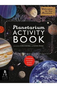 Planetarium Activity Book