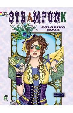 Steampunk Coloring Book