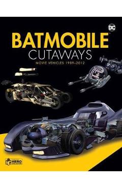 Batmobile Cutaways