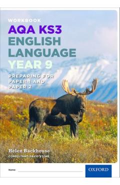 AQA KS3 English Language: Key Stage 3: Year 9 test workbook