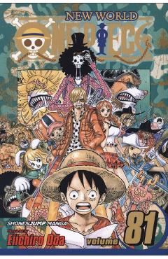 One Piece, Vol. 81