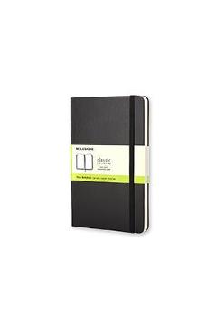 Moleskine Pocket Plain Hardcover Notebook Black