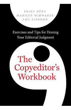 Copyeditor\'s Workbook