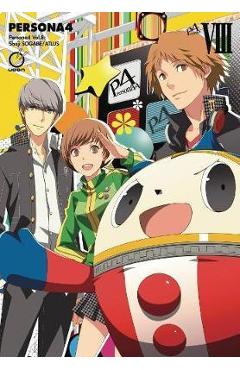 Persona 4 Volume 8