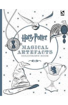 Harry Potter Magical Artefacts Colouring Book 4
