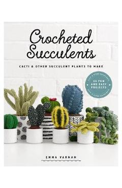 Crocheted Succulents