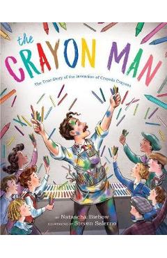 Crayon man
