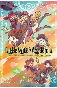 Little Witch Academia, Vol. 3 (manga)