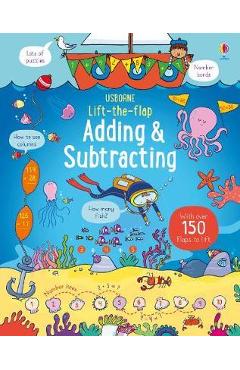 Lift-the-Flap Adding and Subtracting