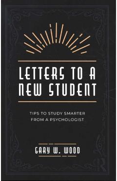 Letters to a New Student