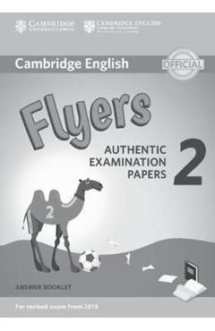 Cambridge English Young Learners 2 for Revised Exam from 201