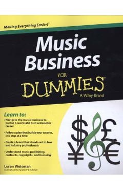 Music Business For Dummies