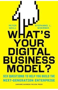 What\'s Your Digital Business Model?